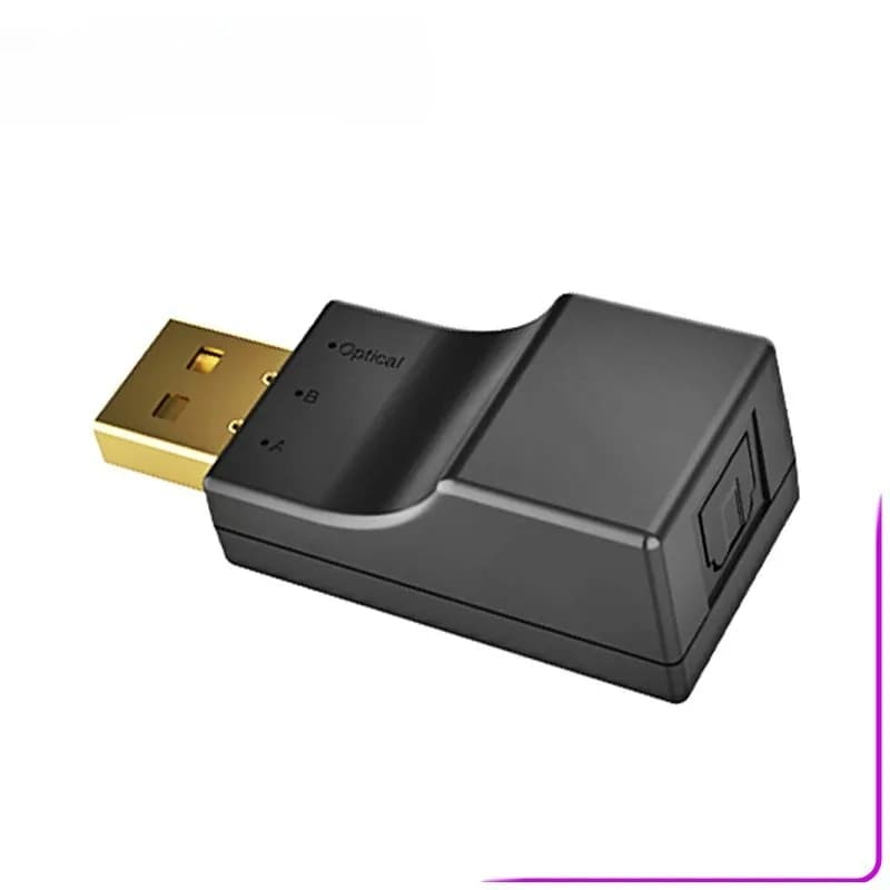 SW03 Trasmettitore audio USB compatibile Bluetooth Adattatore audio wireless Toslink ottico digitale per altoparlante per cuffie PS5 Xbox