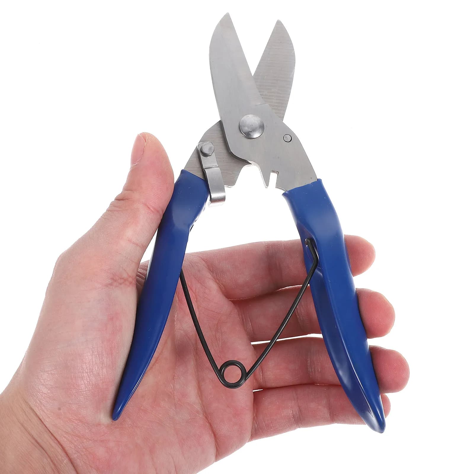 Resistant Power Scissors with Stainless Steel Sharpened Blades and Ergonomic Grips for Fruit Trees, Bonsai, Flowers and Gardening