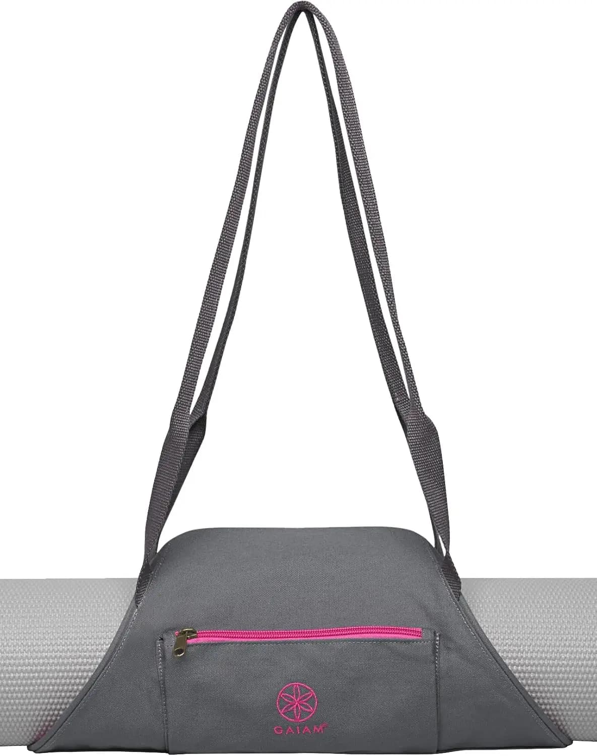 Porta Tappetino Yoga Portatile per Viaggi e Uso in Movimento, Design Leggero e Resistente