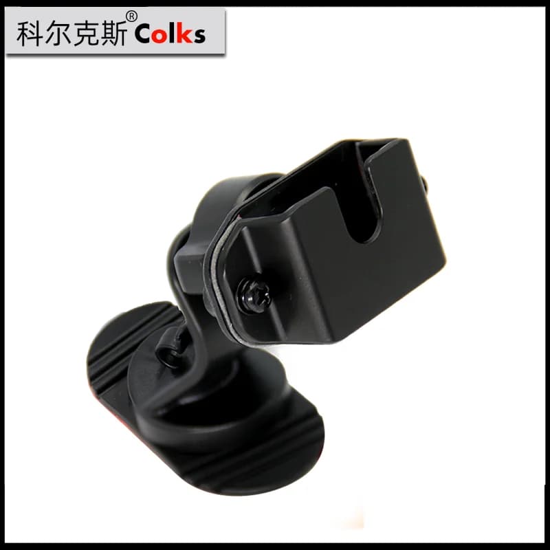Supporto per Walkie Talkie Colks e Base di Montaggio a Clip per Microfono Radio Veicolare FTM-500DR FT7900R 300DR D9000 TM471