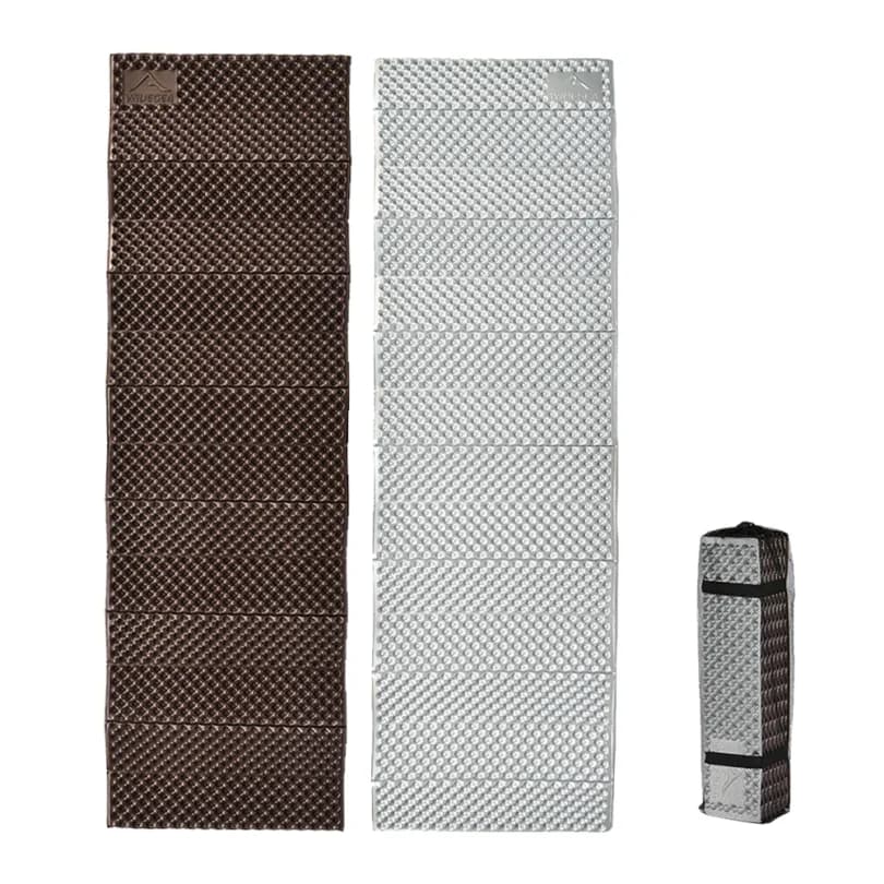 Ultralight Folding Egg Nest Camping Pad Portable Foam Sleeping Mat with Storage Bag for Outdoor Hiking Backpacking Camping