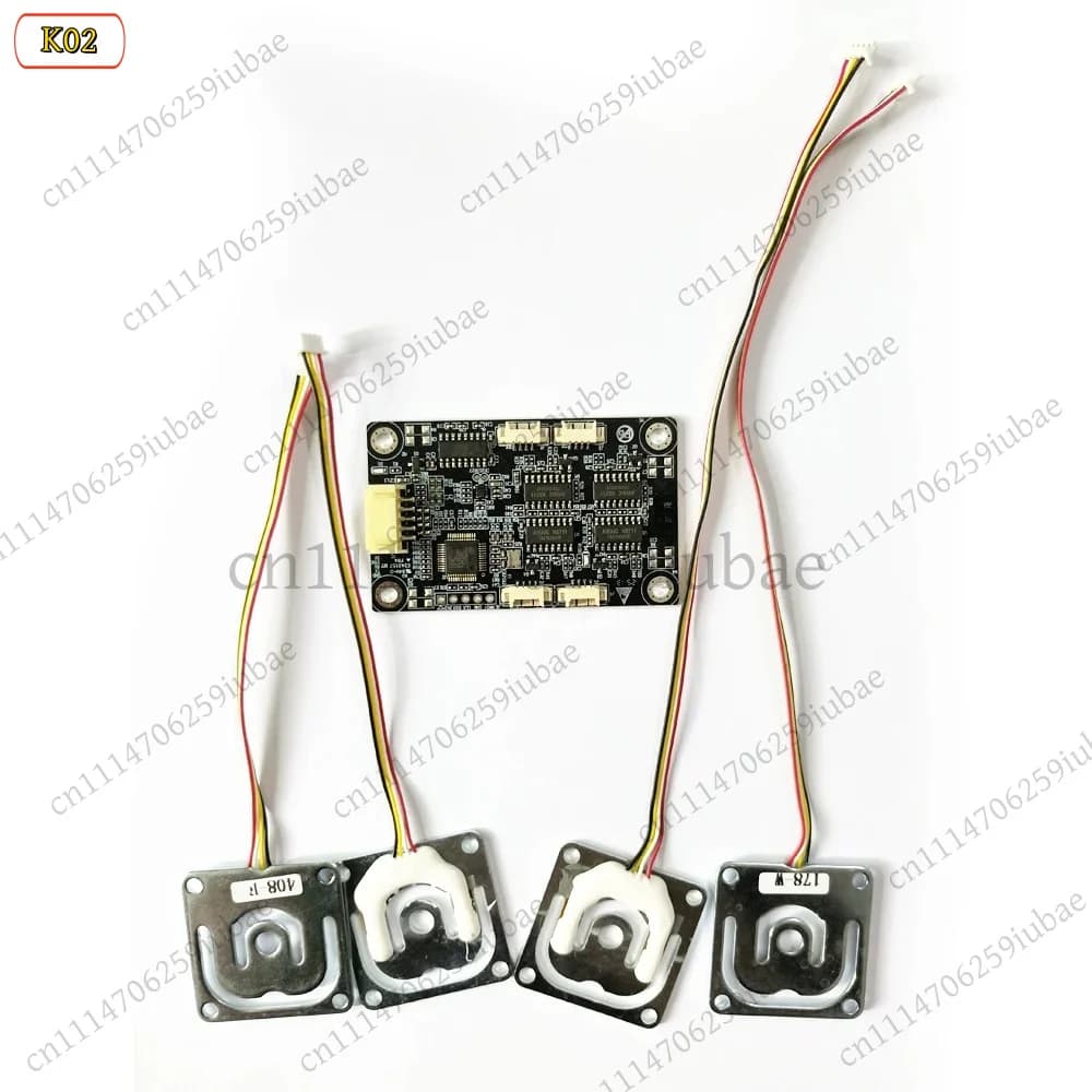 BK_Auto-Leveling Strain Gauge Extruder Extension Cable for Ender-3 V3 Plus 3D Printer, Replacement Parts