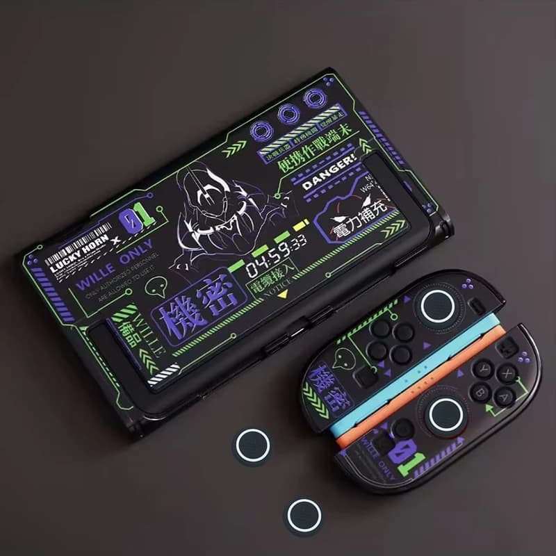 Custodia Protettiva Rigida per Controller Joy-Con di Switch 2, Cover Protettiva per Accessori Console Switch 2