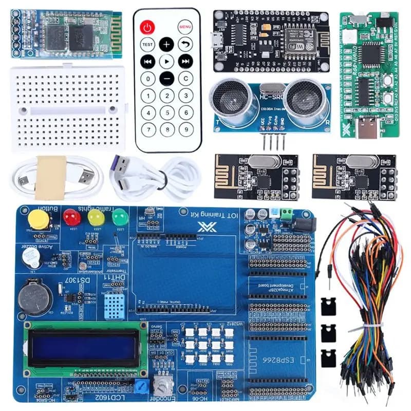 [A92Z!NEW】 Professional IOT Starter Kit For Arduino Programming Kit Automation Electronic Project Kits For Beginner To Build Set