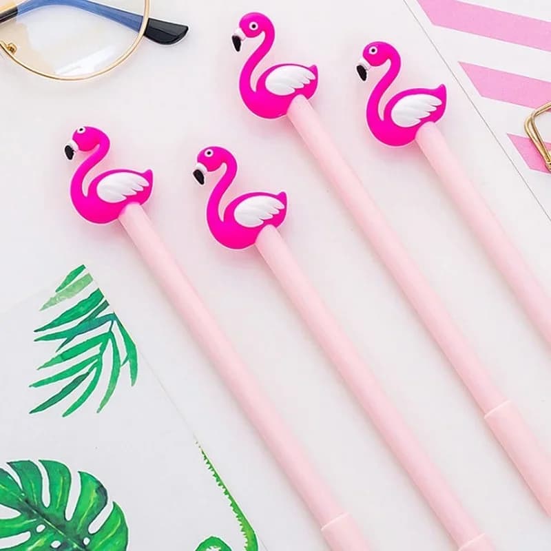 Cancelleria coreana carino 0,5 penna cartone animato piccola penna gel creativa fresca penna in carbonio nero penna firma studente materiale scolastico rosa