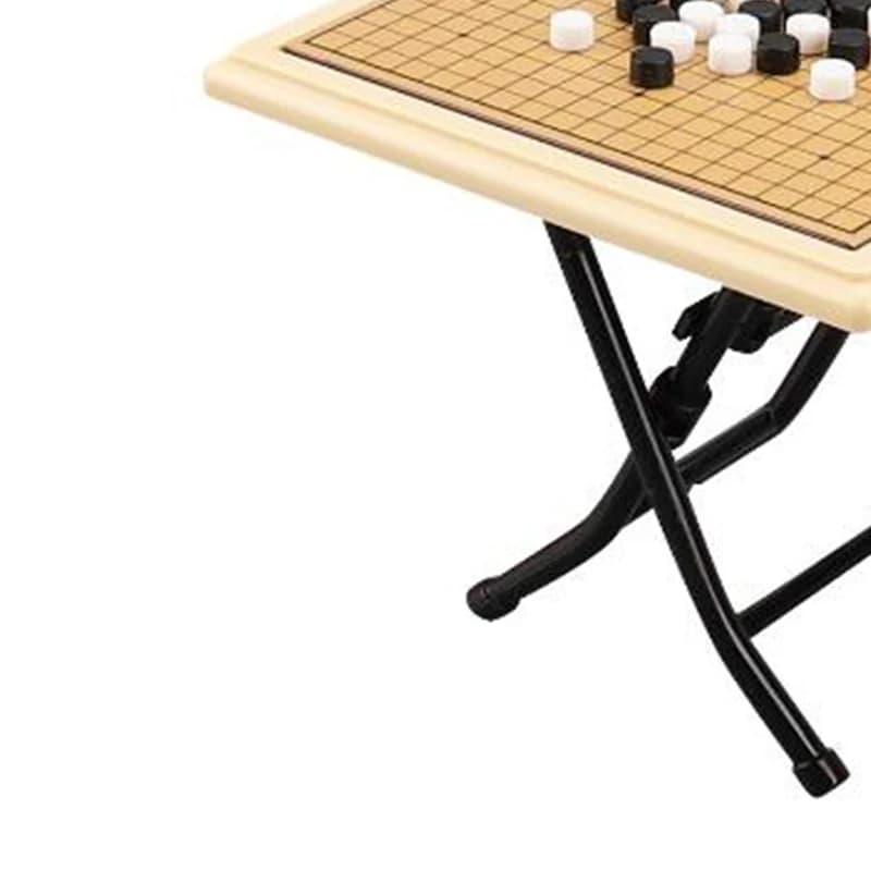 1 set mini casa delle bambole Gomoku e scacchi volanti – modello di gioco da tavolo classico per decorazioni e giochi sul desktop
