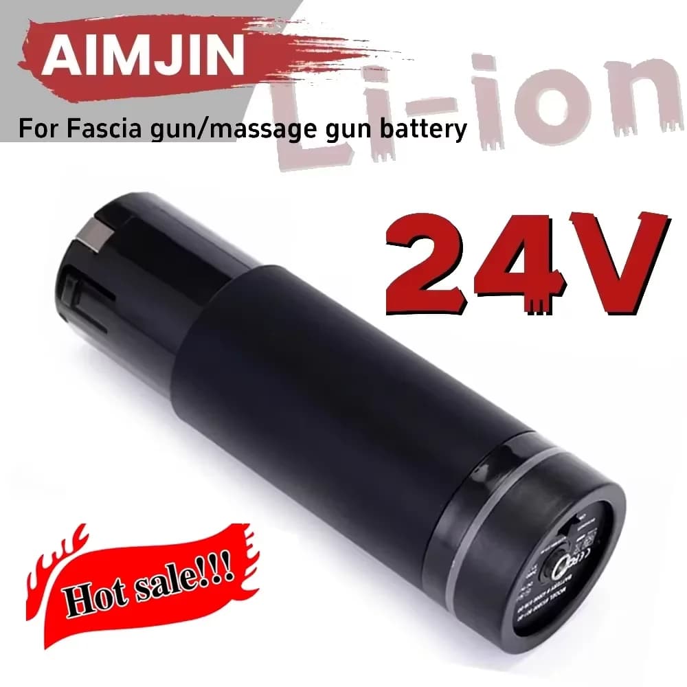 100% original 24v 6800mAh massage gun/fascia gun battery suitable for various types of massage guns/fascia guns