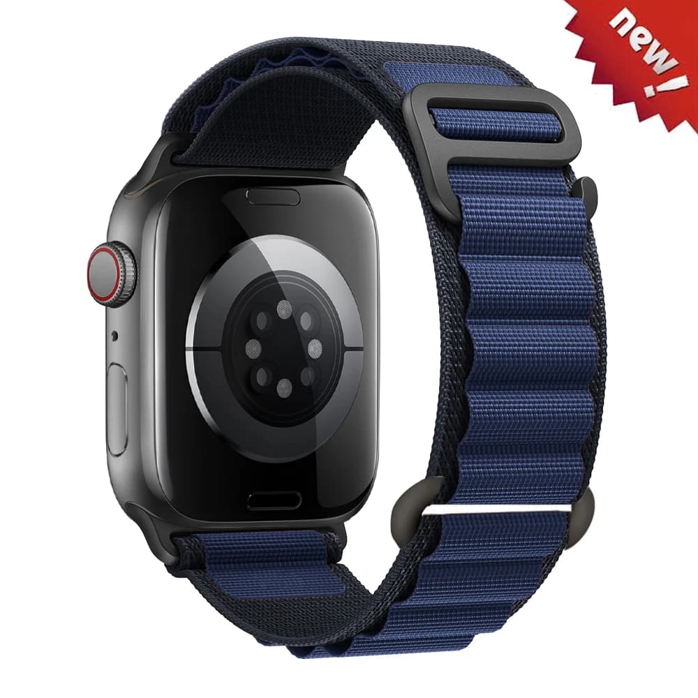 Alpine bracelet for apple watch Ultra 2 band 49mm 44mm 40mm 38mm 41mm series iwatch 10 9 3 6 7 8 se 46mm 42mm