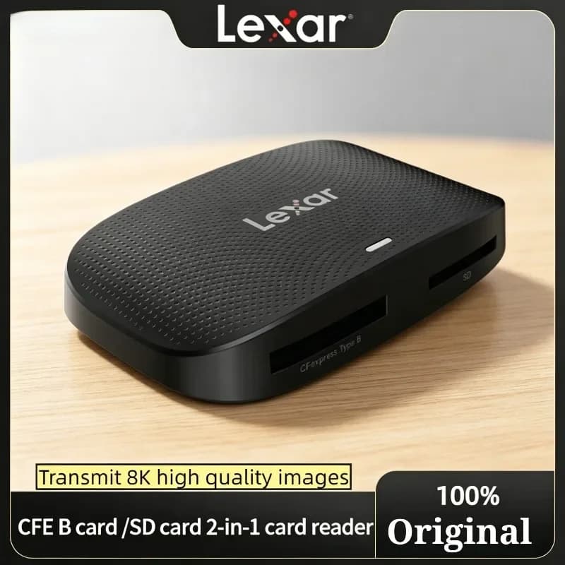 100% Original Lexar USB 3.2 Professional CFexpress Type B / SD Card Reader Gen 2 High Speed Memory Card RW520