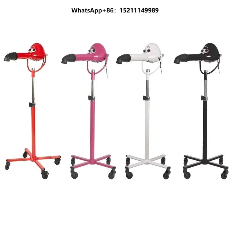 Pet Grooming Dryer Convenient and Durable Wall-hanging Arm Pet Cleaning Grooming Blower