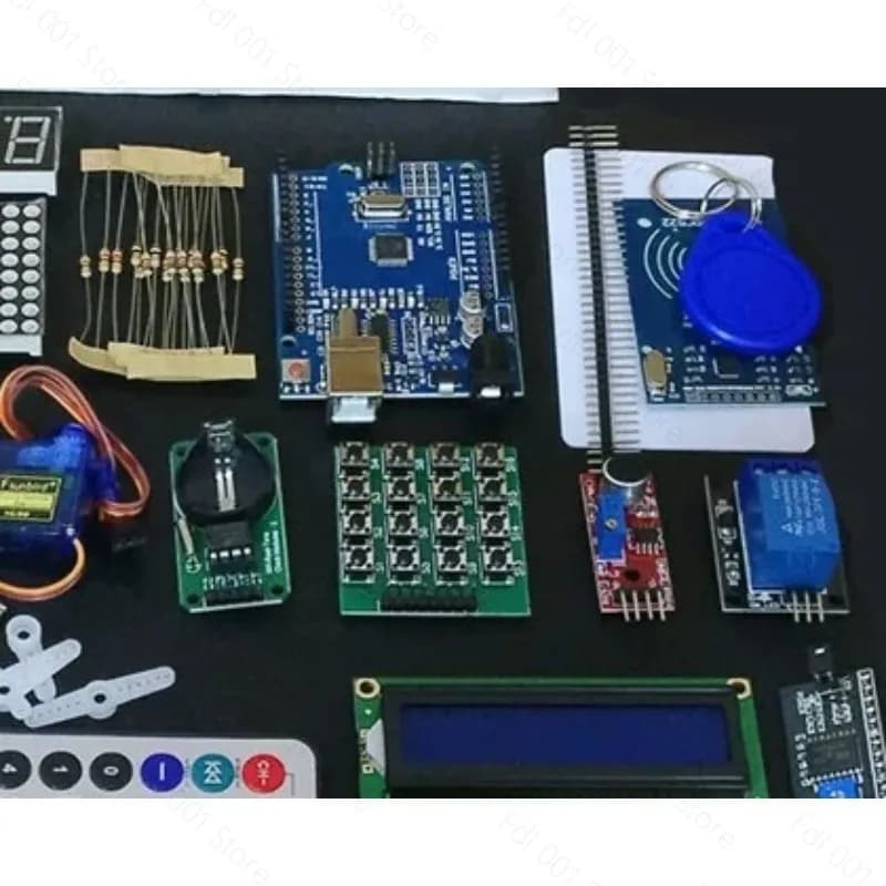 RFID Starter Kit for Arduino UNO R3 Upgraded Learning Suite