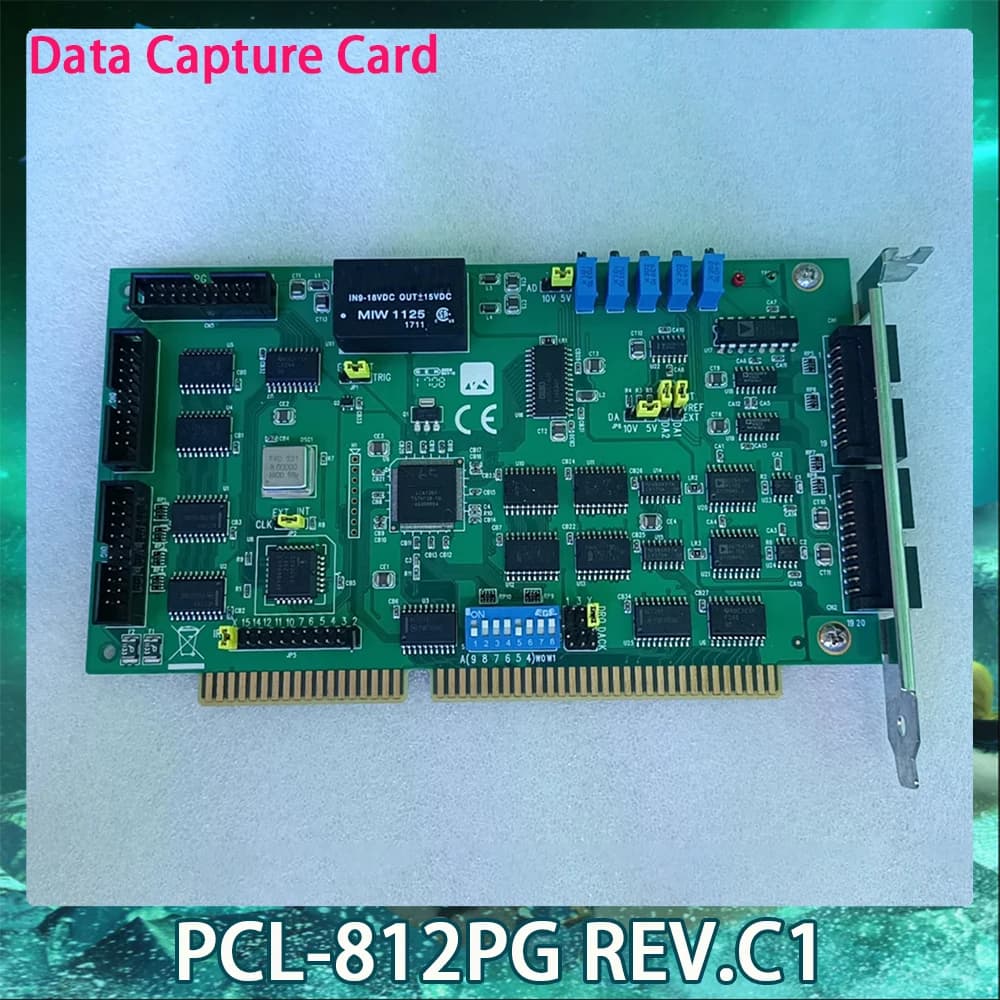 PCL-812PG REV.C1 Data Capture Card Industrial Control Card