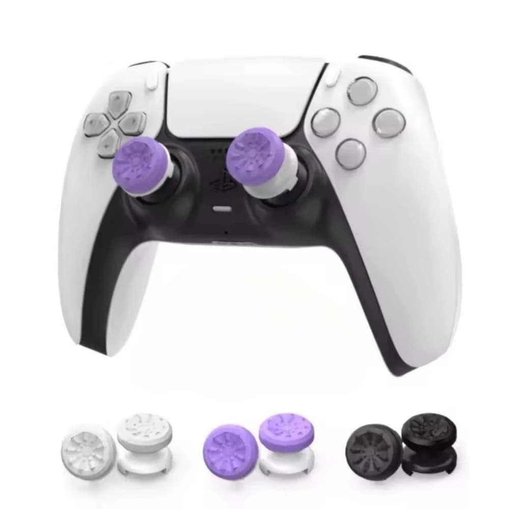 Per il nuovo Joystick Caps Convesso Thumb Grip Set Joystick Cap Thumbstick Cover per PS4 PS5 Nintendo Switch Pro Controller Accessori