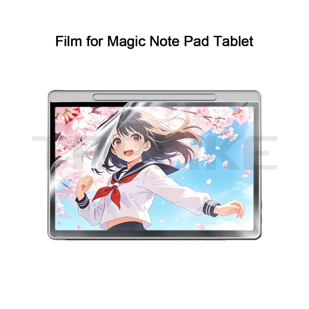 Pellicola protettiva HD compatibile con la pellicola per tablet da disegno xp pen Magic Note Pad