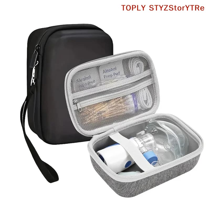 Portable Nebulizer Case 1 Piece, Waterproof, Breather Bag, Medicine Case, Portable Breather Bag, Medical Case