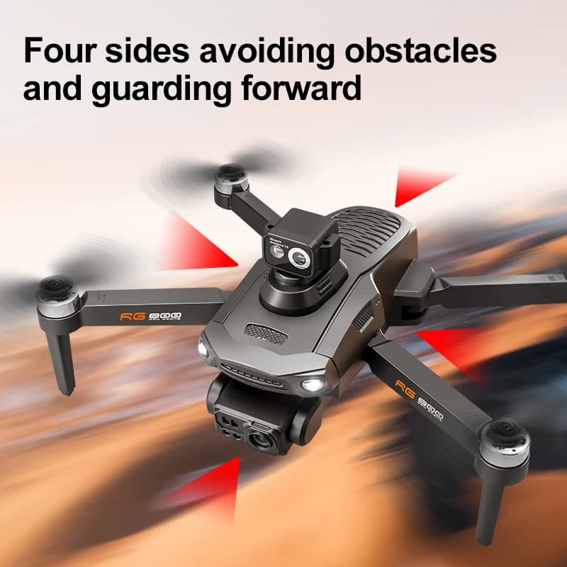GPS Drone 8K Camera Aerial FPV Brushless Automatic Obstacle Avoidance 3000m 25Minutes Remote Control Dron Professional Drones