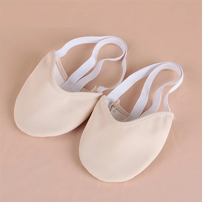 1 paio di scarpe da ginnastica ritmica calzini morbidi a mezza lunghezza per bambini scarpe elastiche per danza classica per adulti accessori da palestra artistici