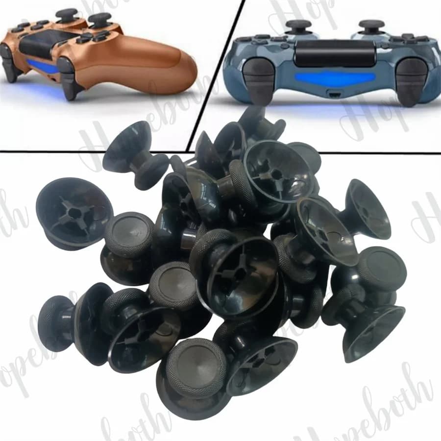 100 pz 3D Joystick Analogico Sostituzione Thumb Stick grip Cap Pulsanti per Microsoft XBOX ONE Elite Slim Controller Thumbsticks