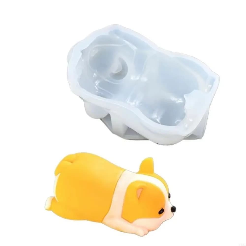 Stampi Creativi per Dolci, Adorabili Stampi Fai-da-Te per Decorazione Torte, Simpatici Stampi in Silicone 3D a Forma di Animali