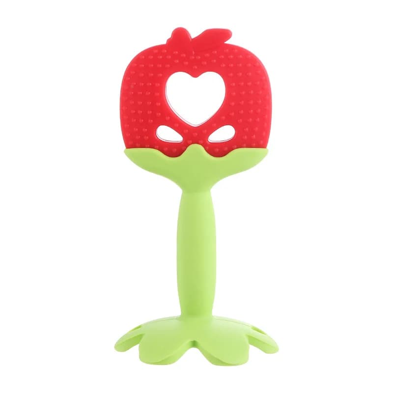 Massaggiagengive in Silicone per la dentizione infantile giocattolo per bambini accessori per neonati frutta appena nata succhiare giocattoli da masticare per neonato regalo BPA-Fre