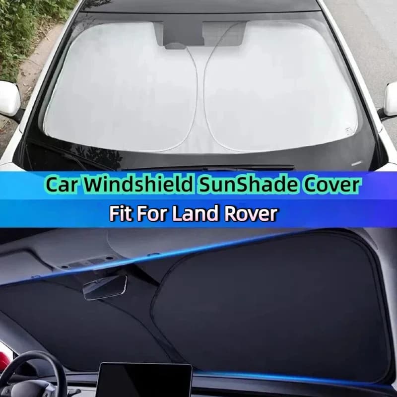 Parasole per parabrezza anteriore per auto, copertura protettiva, protezione solare UV, per Land Rover Freelander L2 LF Range Rover Evoque 3 4