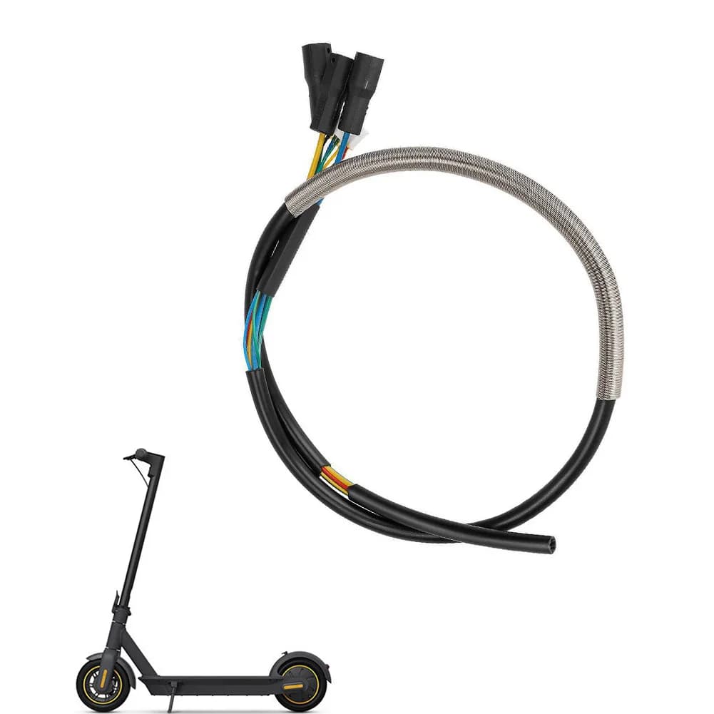 Cavo di Collegamento Hall per Monopattino Elettrico, Cavo Motore da 72 cm, Ricambio con Integrazione Perfetta