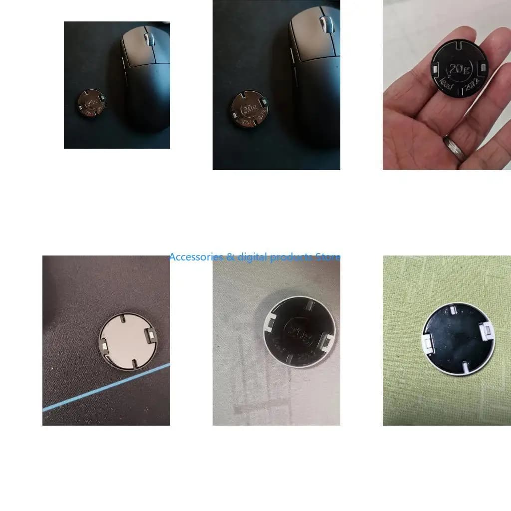 77JD 20g Metal Counter Weight for GPW G502X GPROX SUPERLIGHT Mouse Precisions Control for Gaming And Office Use