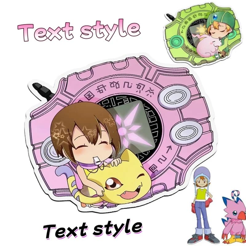Tappetino per mouse Digimon, carino ed elegante, quadrato, portatile, antiscivolo, con supporto per il polso, per casa e ufficio, regalo per gli amici
