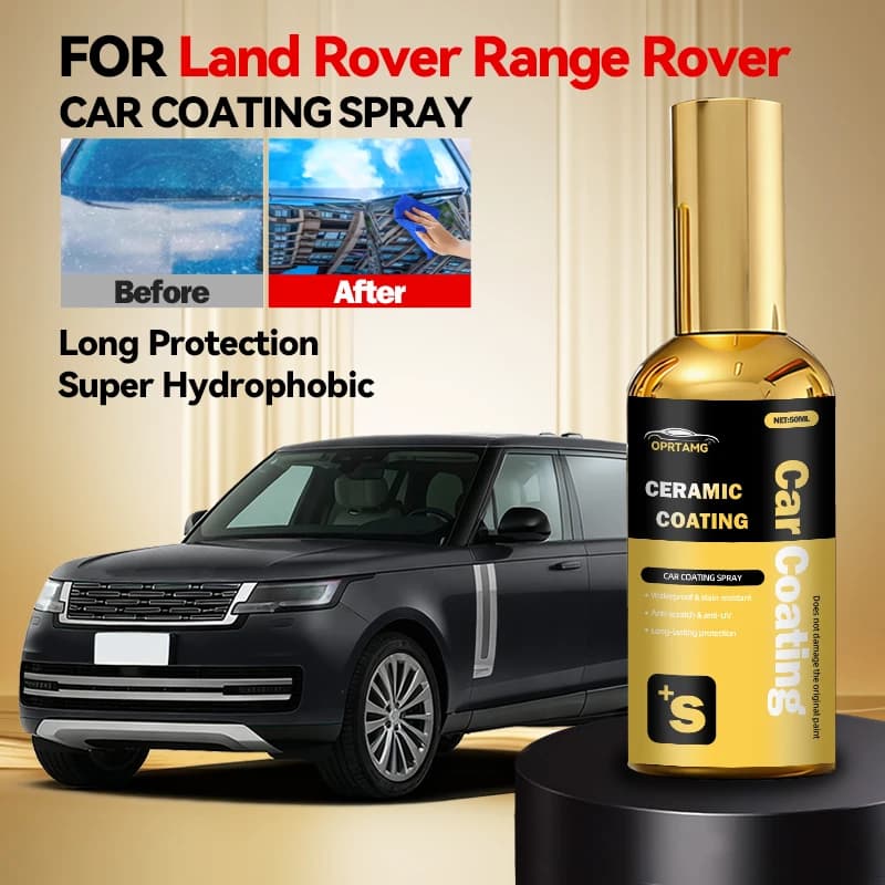 Per Land Rover Range Rover 2002-2026 L322 L405 L460, Rivestimento Ceramico Nano Liquido, Accessori Auto