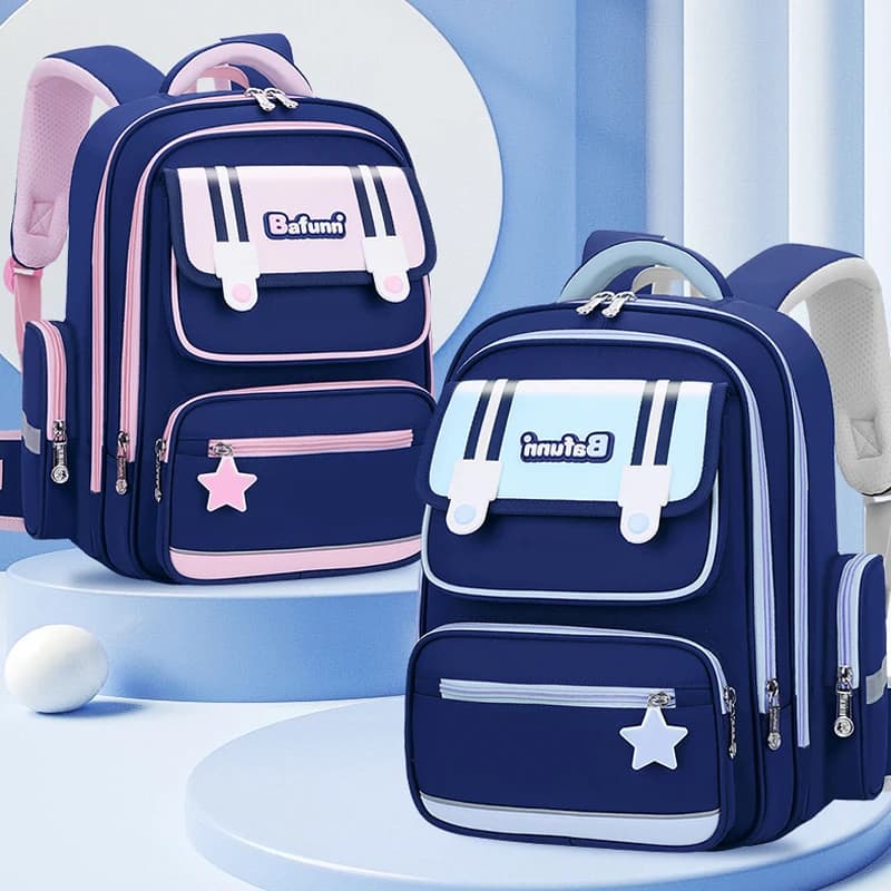 Zaino per la scuola per la celebrazione della crescita per ragazzi e ragazze Zaino per libri per bambini Borsa per studenti delle scuole elementari