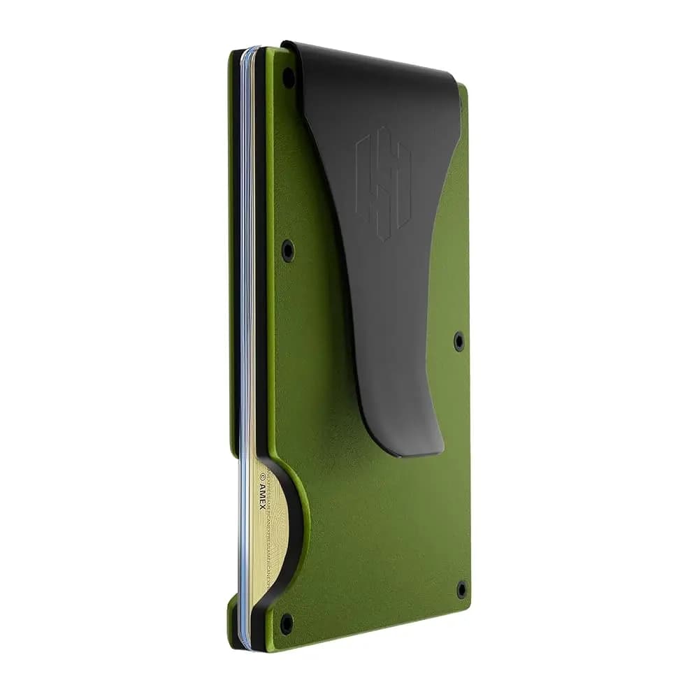Portafoglio da Uomo con Spedizione Gratuita - Design Reinventato - Sottile, Minimalista e Senza Cuciture, Blocca Scanner RFID, con Porta Soldi