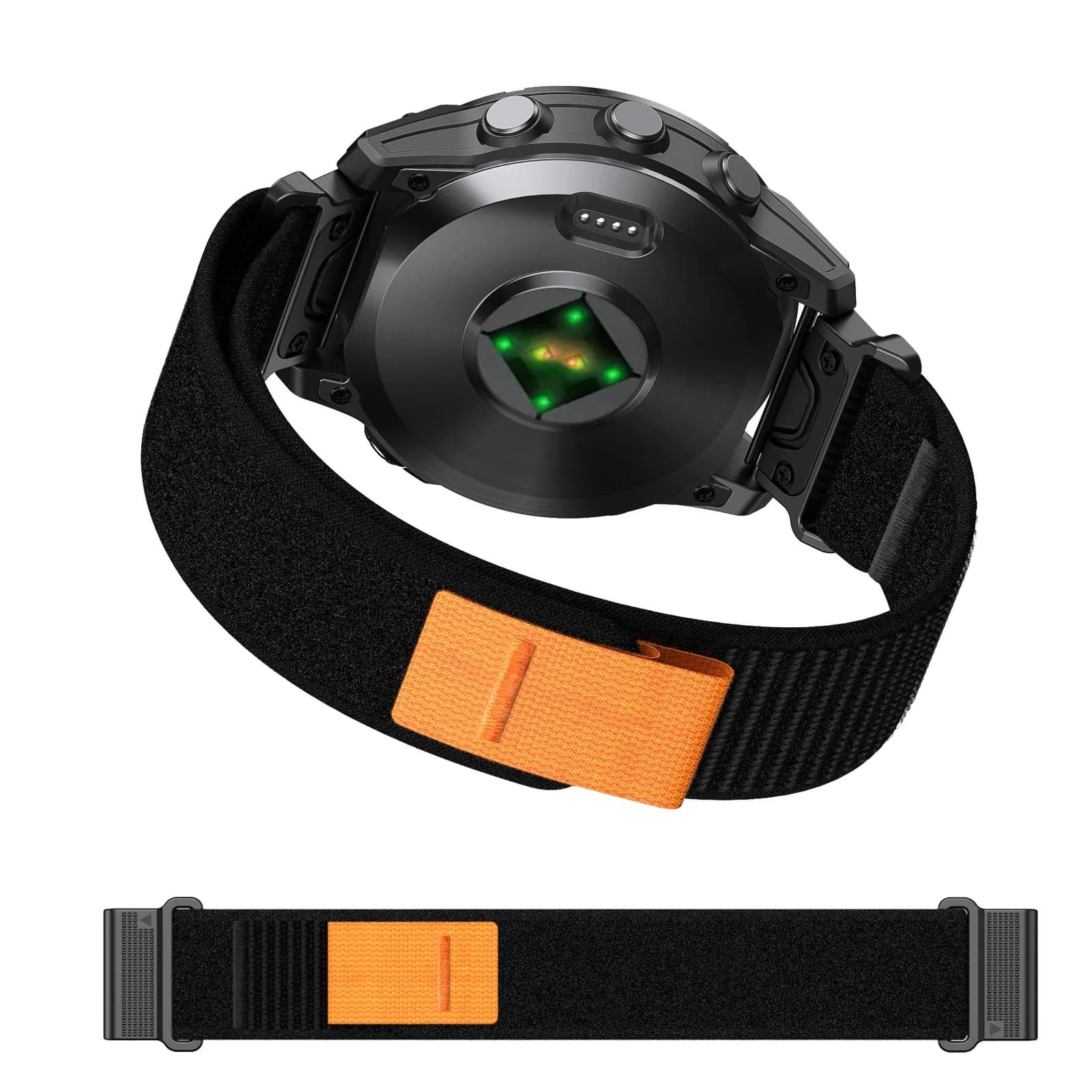 Per Garmin Descent Mk3i Mk2i Mk1/Enduro 3 2/Epix Pro/G1/MARQ Bands Fenix E 8 47mm 51mm Braccialetti sportivi 22mm 26mm Cinturino in nylon