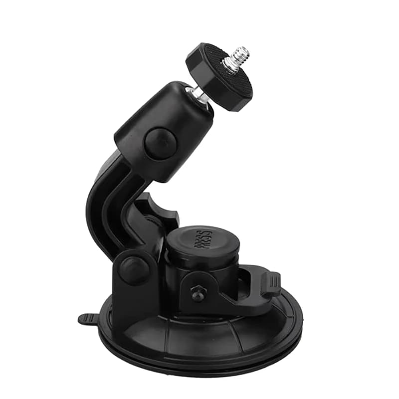 Supporto universale per ventosa Supporto per fotocamera per parabrezza per auto Staffa per auto Supporto per telefono cellulare a ventosa
