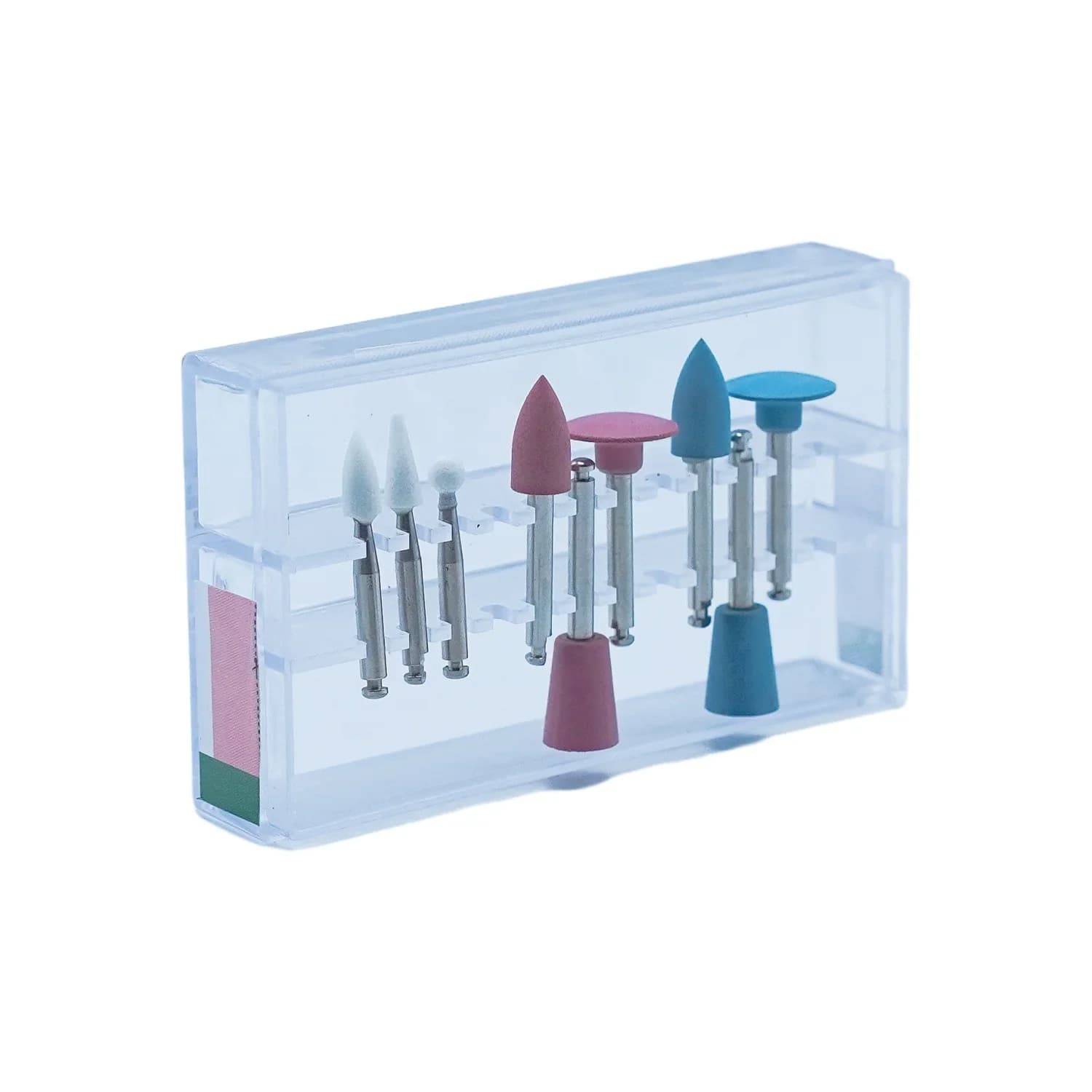 9 pz/scatola Dentale Composito Lucidatura Per Manipolo A Bassa Velocità Contra Angolo Kit RA0309 Resina Levigatura Lucidatura Set Strumento di Odontoiatria
