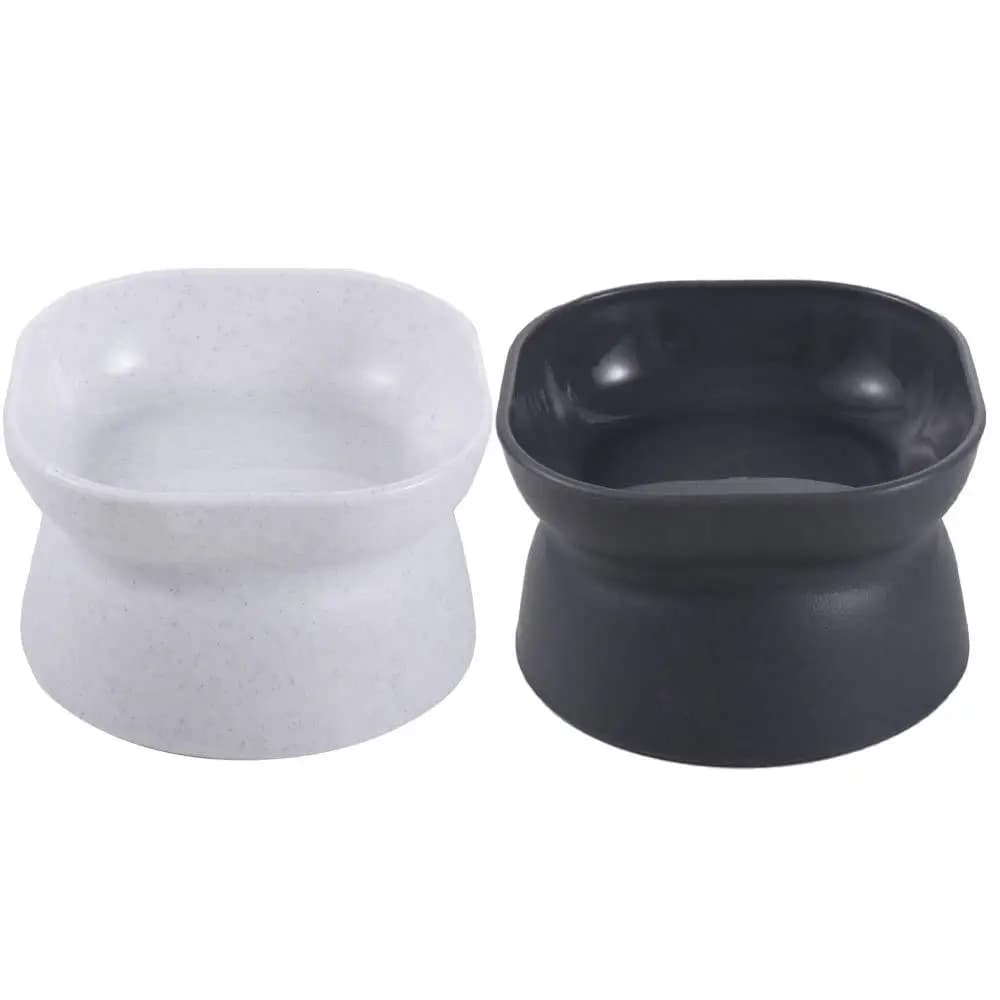 Pet Bowl Kitten Products Water Feeder Container Cat Water Bowl Pet Feeder Bowl Cat Food Bowl Pet Feeder Drinker Pet Supplies