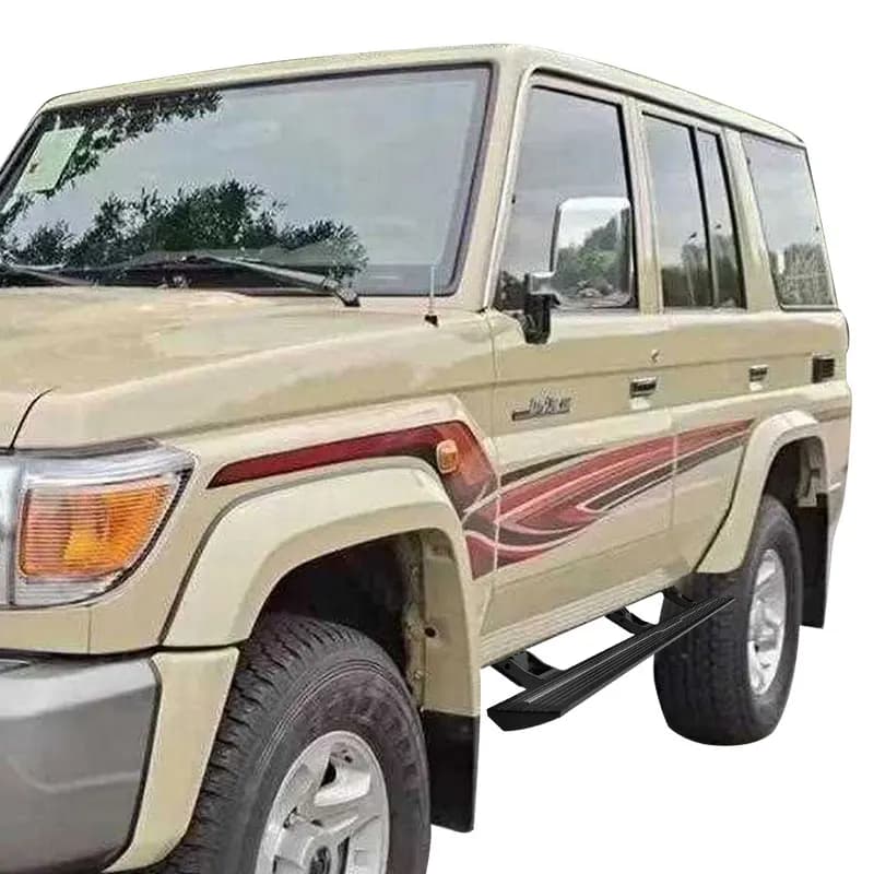 Factory Aluminium Alloy Electric Side Steps Support APP Smart Power Running Boards For TOYOTA LC70 Land Cruiser LC 70