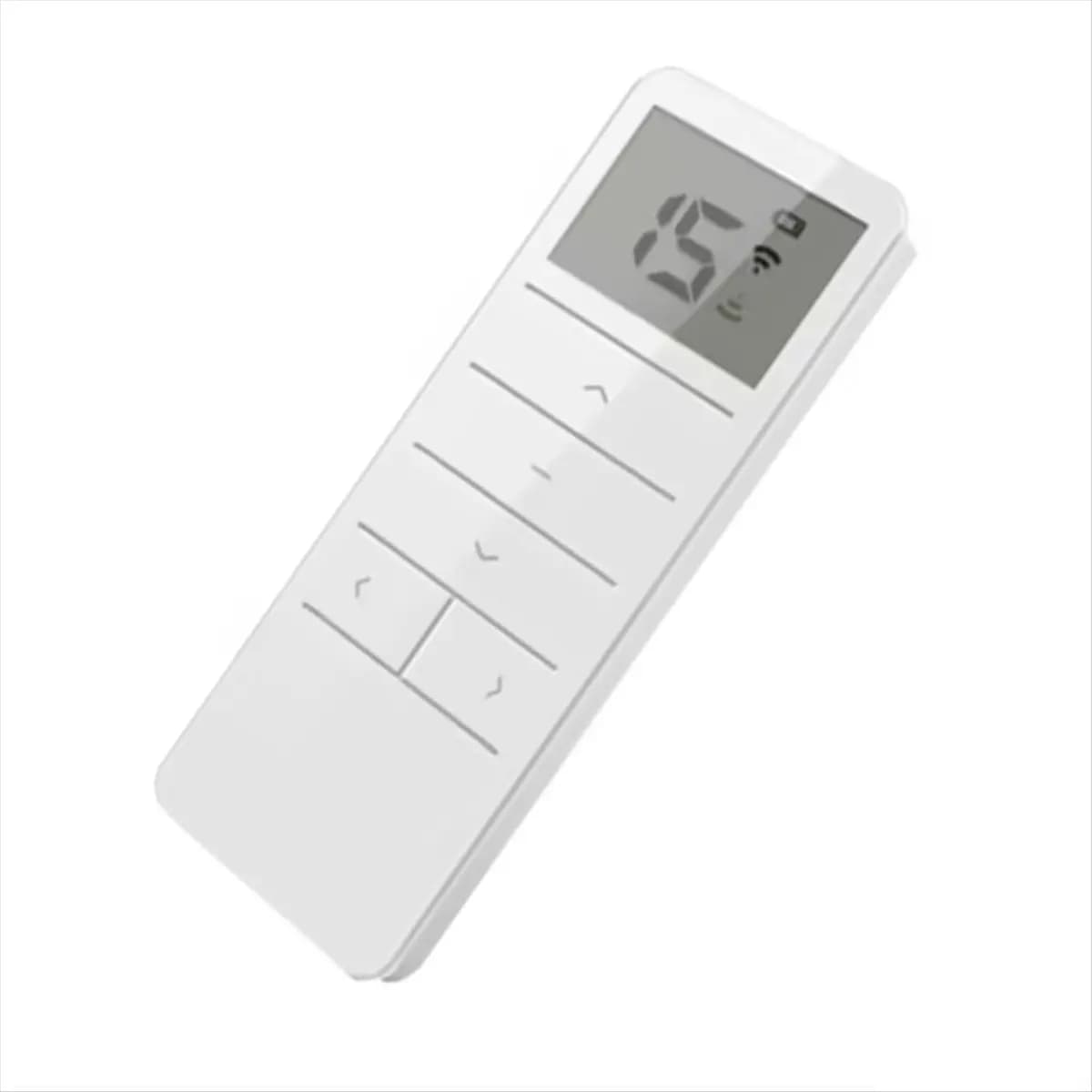 Telecomando RF433 portatile a 15 canali per tende elettroniche per finestre Tende a rullo motore Controllo APP Smart Life