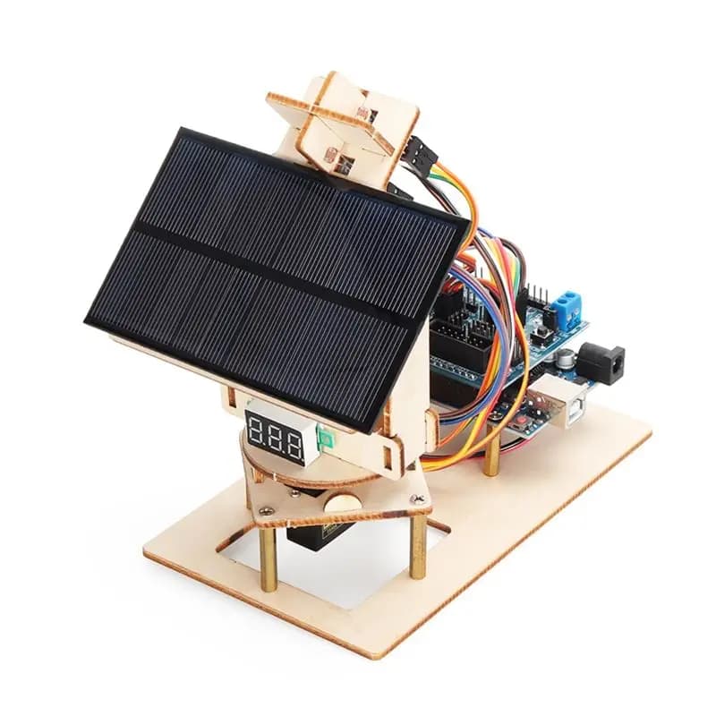 Complete Starter Kit For Arduino Programming Solar Tracking System Great Fun STEM Education Full Version Set 1 Set