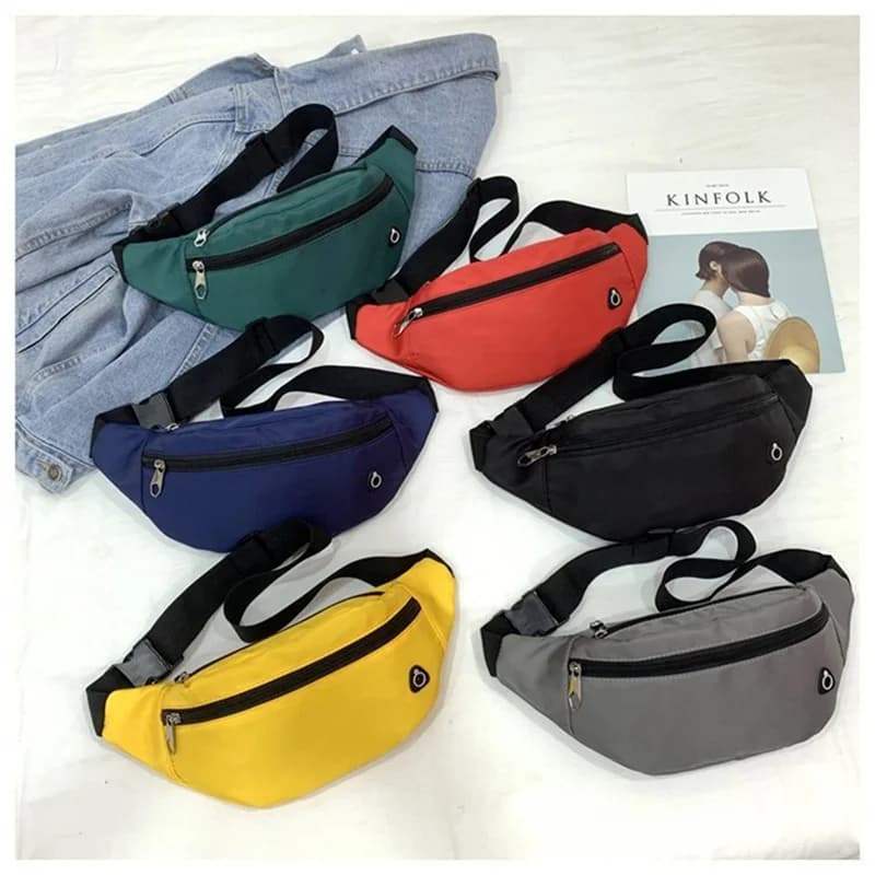 Sports Running Waist Bag, Cellular Phone Case, Hidden Waist for Men and Women, Gym Sports Bag, Running Waist Bag