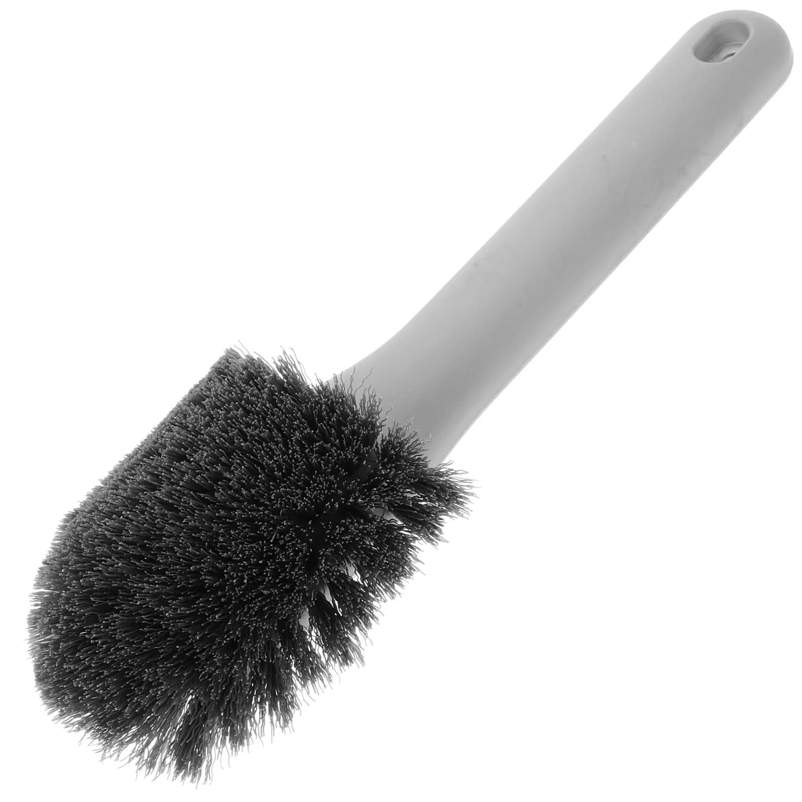 Professional Soft Bristled Shoe Brush Long Handle for Thorough Cleaning of Sneakers Boots Loafers Crevice Cleaner