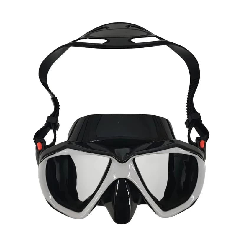 Free diving mask for adults, snorkeling glasses, diving equipment accessories