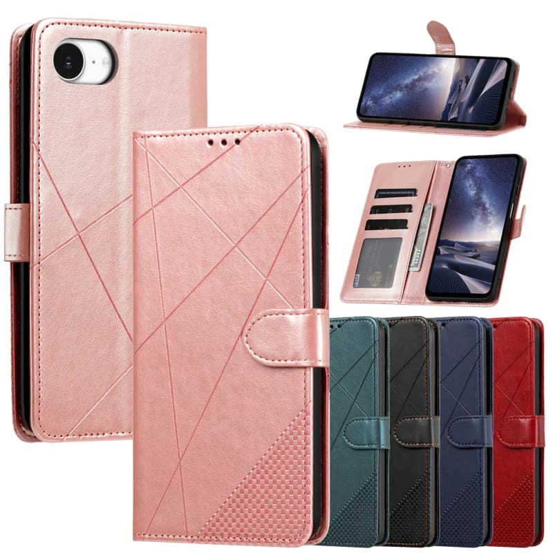 Wallet Flip Case Fundas For Apple iPhone XR 11 12 13 14 Plus Pro XS Max X S Cover Cases Magnetic Leather Phone Stand Book Bags