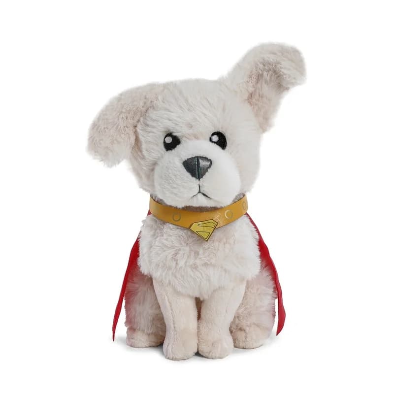 【Prevendita】 Augusto 2025 Nuovo prodotto Squisito peluche Grano Periferia Superman Serie Krypto Peluche Bambola Regalo di compleanno Giocattolo Cuscino