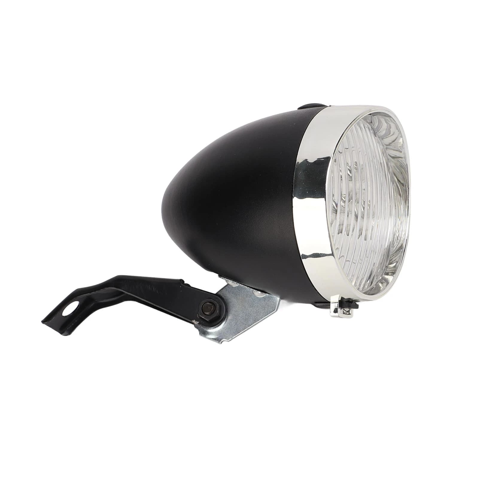 Retro Bicycle 3LED Front Light Headlight Vintage Safety Warning Night Light Bike Decoration