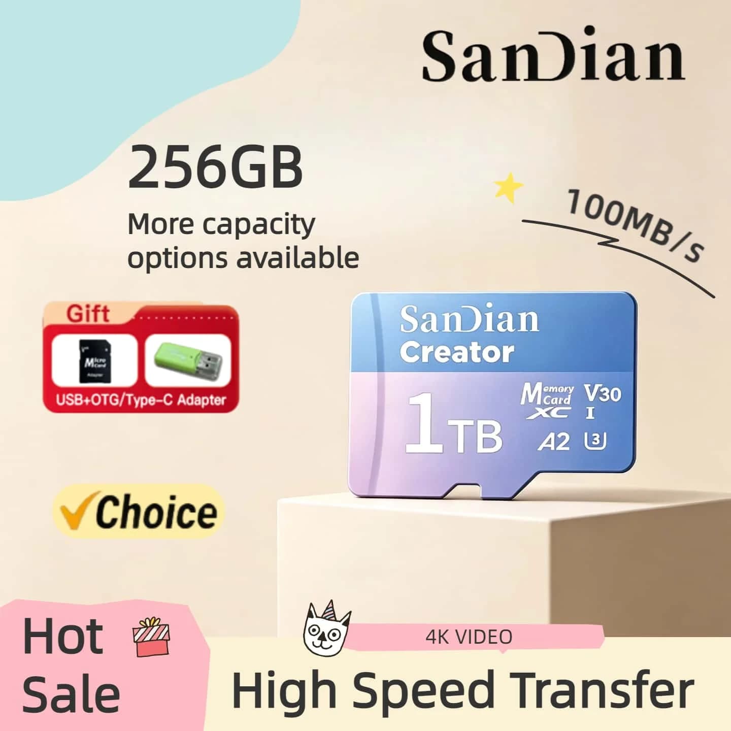 128GB 256GB V30 U3 Original Micro TF SD Card High Endurance For Dash Cam Home Security CCTV Surveillance Full HD