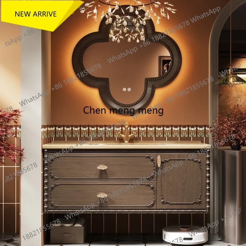 F185 Accessori: Armadietto da Bagno con Specchio, Comodini Disinfettanti, Gavette Salvaspazio, Gadget, Credenza, Mobiletto Sopra il Buffet, Gabinete, Arredamento per Salone