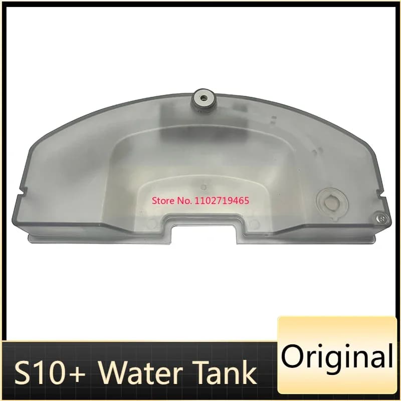 Original S10+ Water Tank for Xiaomi Mijia S10+ B105 Robot Vacuum Cleaner Spare Parts Water Tank Replacement Accessories