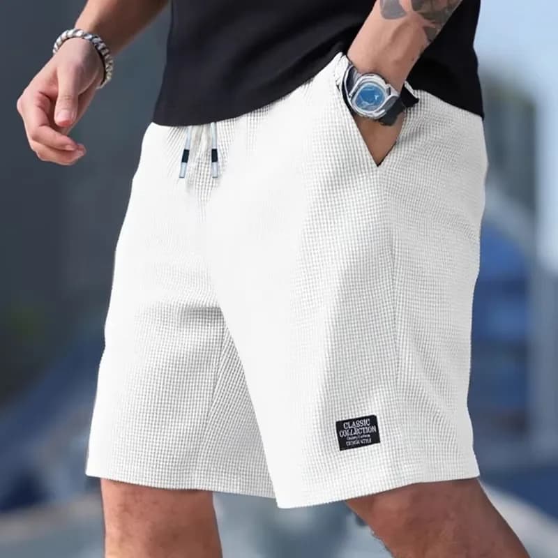 Men's Shorts, Men's Casual Pants, Men's Beach Shorts, Men's Sports Shorts, New Fashion Structured Fabric, Breathable Pants, Suitable for daily casual clothing and