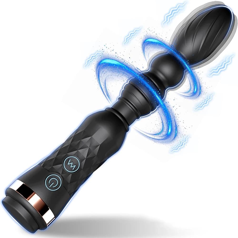 Plug anale vibratore per le donne stimolazione del clitoride del punto G perline anali massaggiatore della prostata butt plug masturbazione femminile giocattoli adulti del sesso