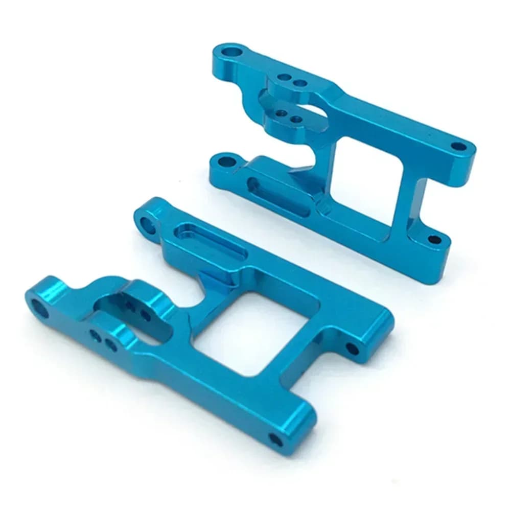 2 pezzi per WLtoys 12428 12423 12628 Fy-03 accessori per auto telecomandate 12428-0004 parti del braccio oscillante sinistro e destro